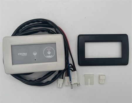 Tecma Kontrollpanel en knapp